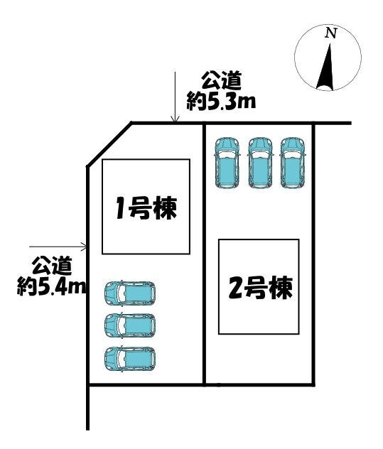 分譲区画マップ