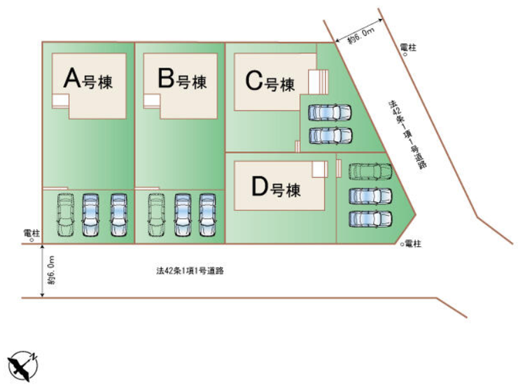 分譲区画マップ