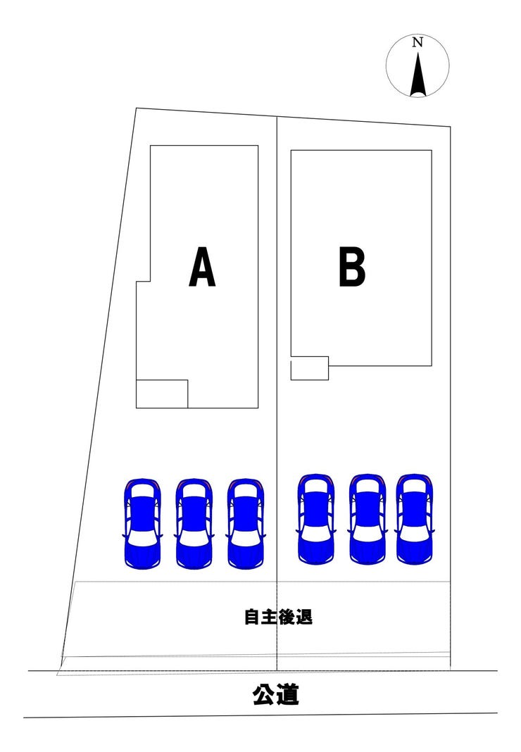 分譲区画マップ