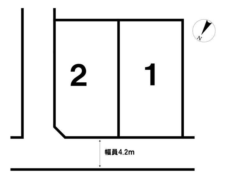 分譲区画マップ