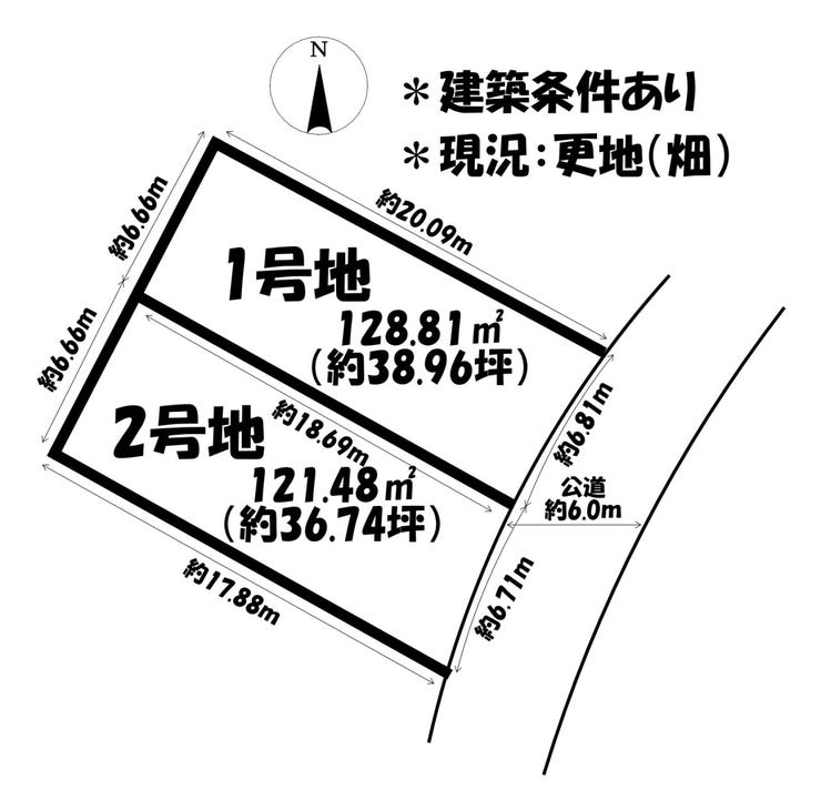分譲区画マップ