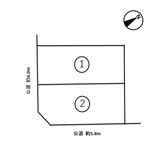 分譲区画マップ