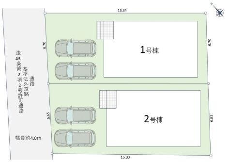 分譲区画マップ