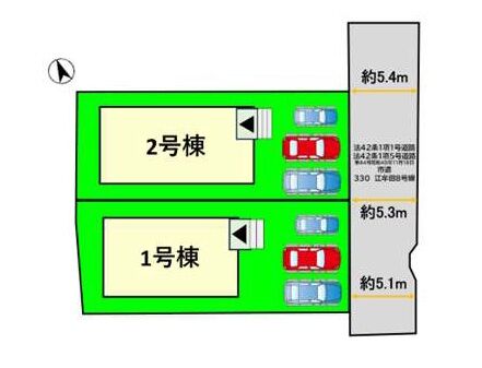 分譲区画マップ