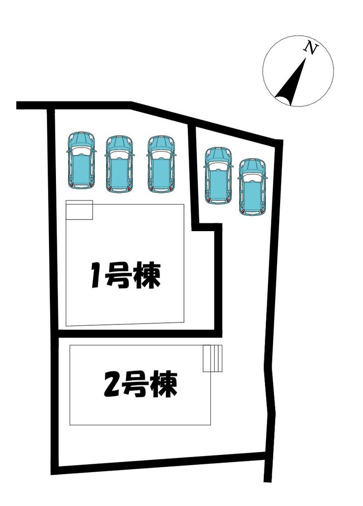 分譲区画マップ