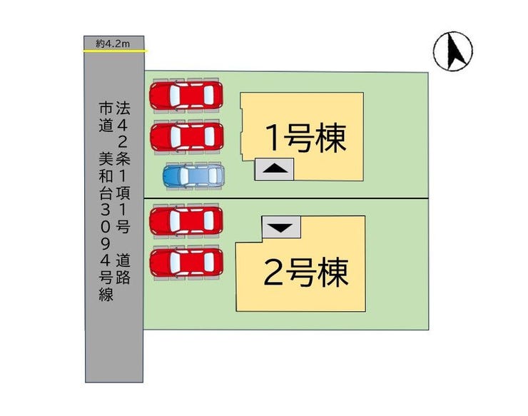 分譲区画マップ