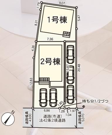 分譲区画マップ