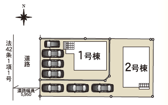 分譲区画マップ