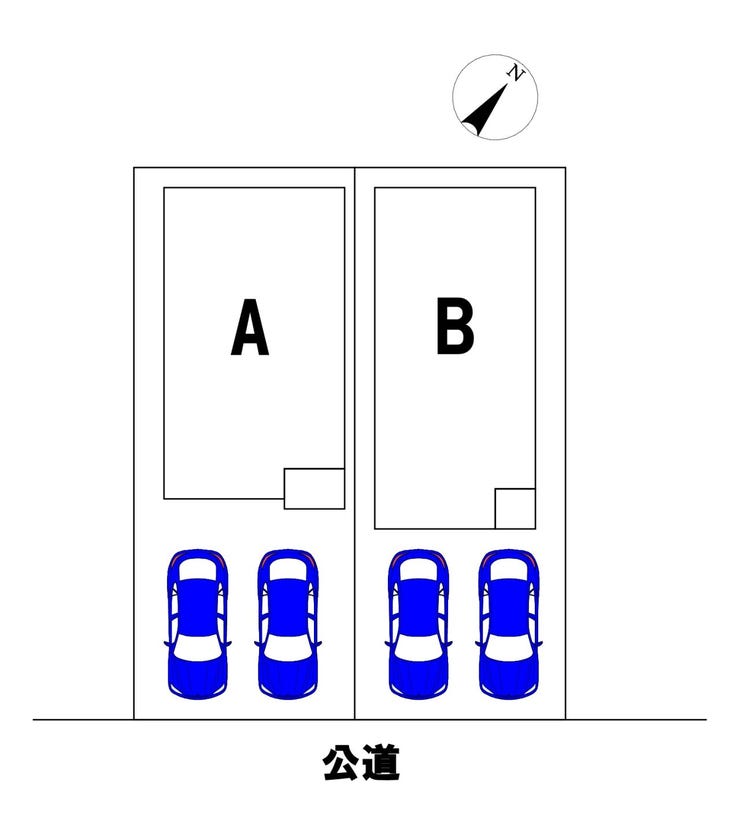 分譲区画マップ