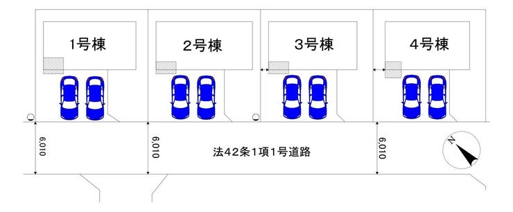 分譲区画マップ