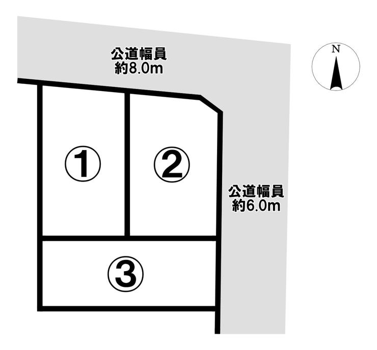 分譲区画マップ