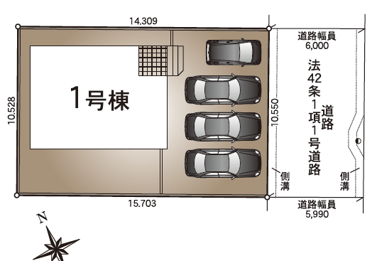 分譲区画マップ