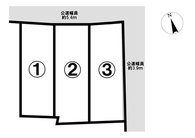 分譲区画マップ