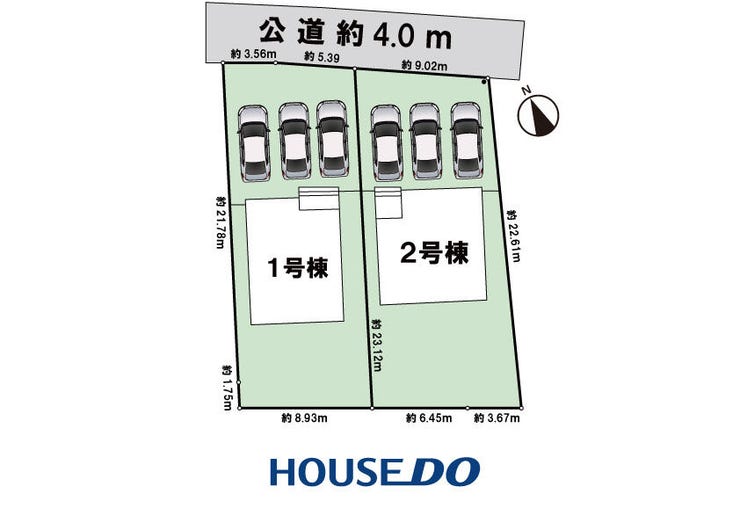 分譲区画マップ