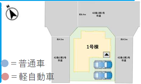 分譲区画マップ