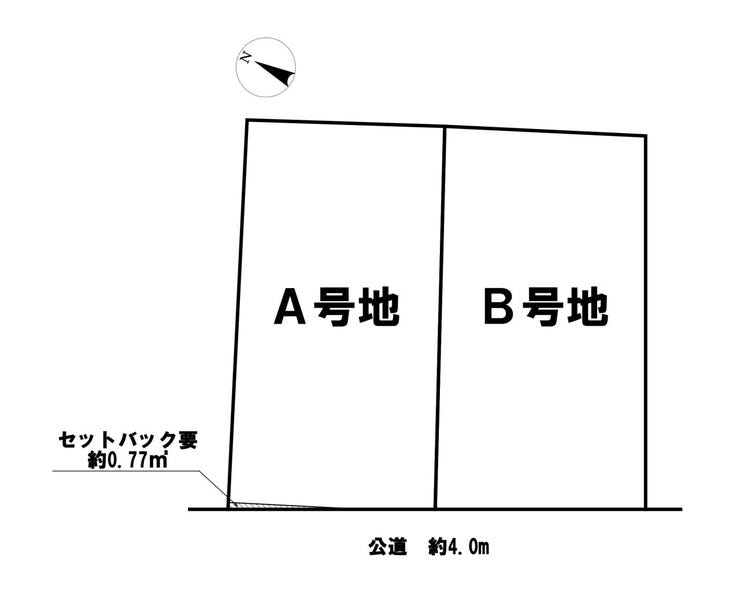 分譲区画マップ