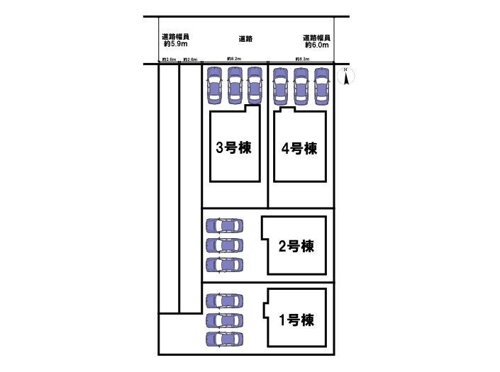 分譲区画マップ