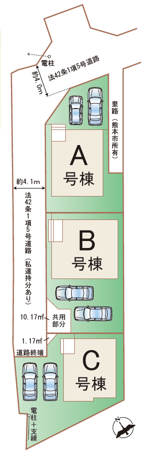 分譲区画マップ