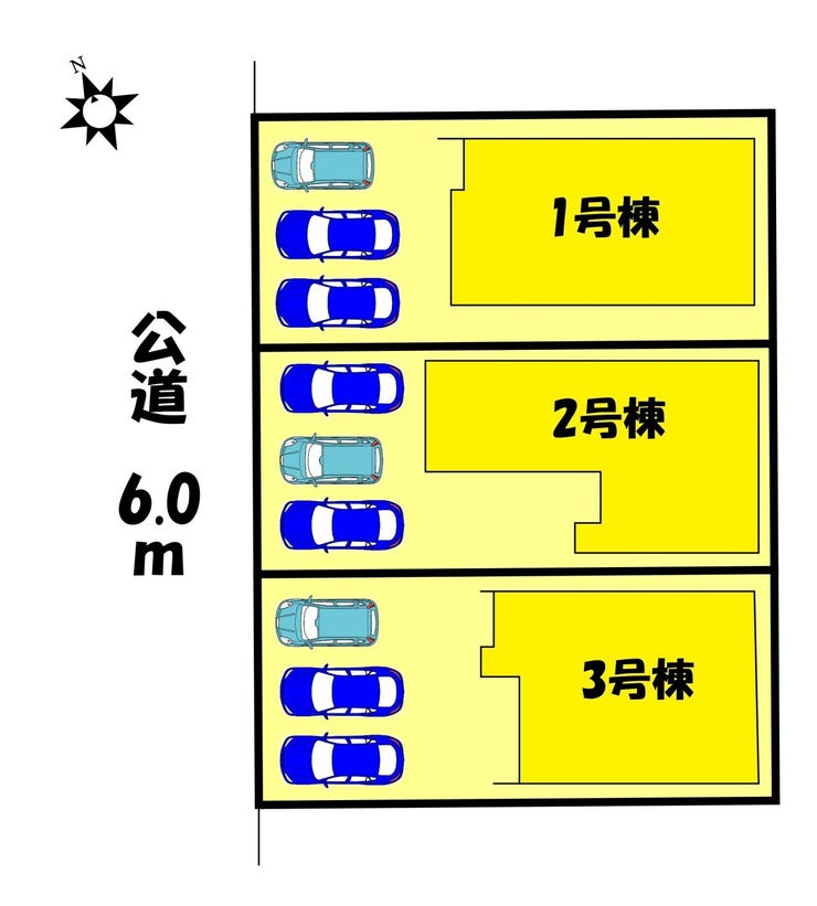 分譲区画マップ