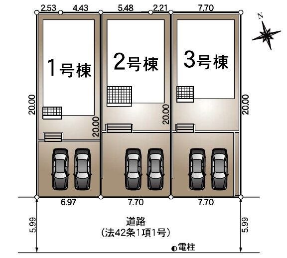 分譲区画マップ