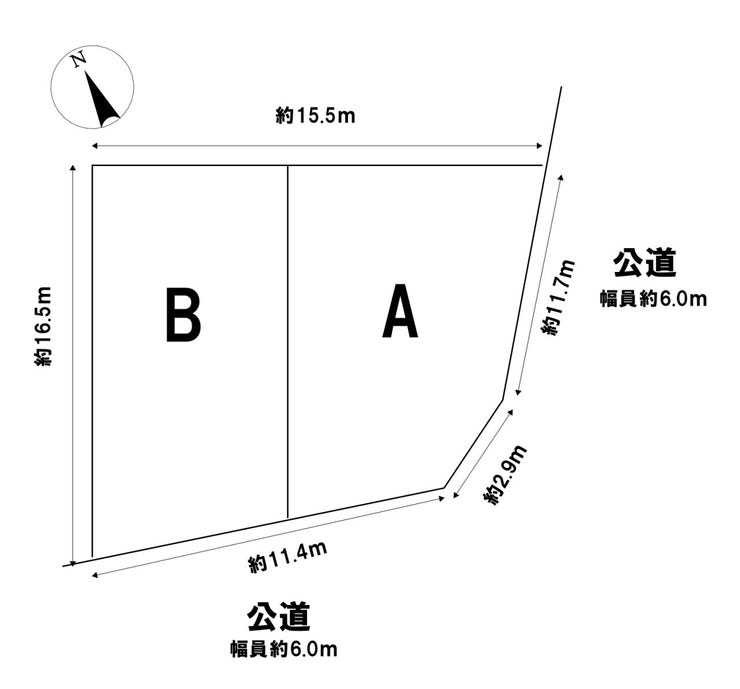 分譲区画マップ