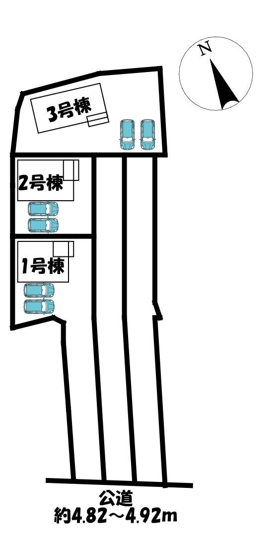 分譲区画マップ