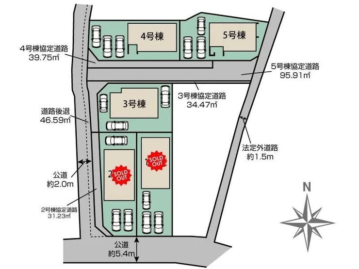 分譲区画マップ