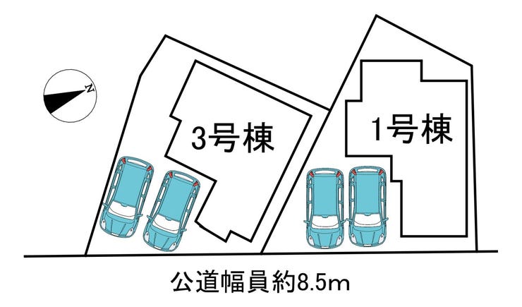 分譲区画マップ