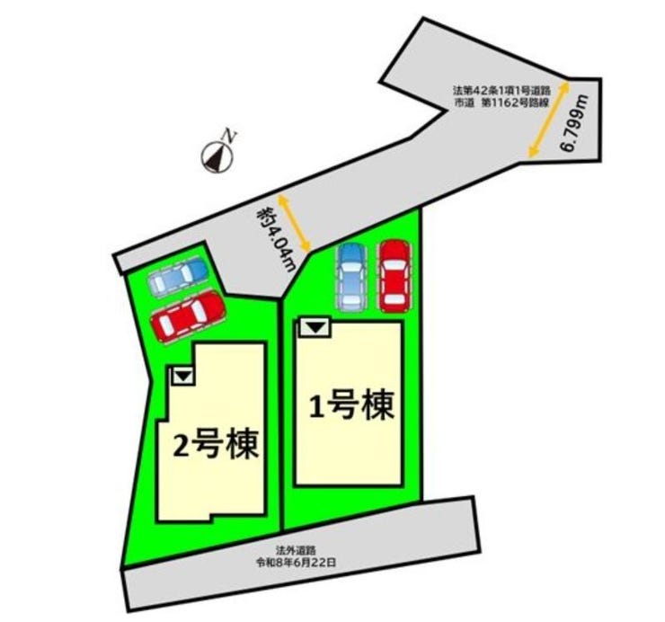 分譲区画マップ