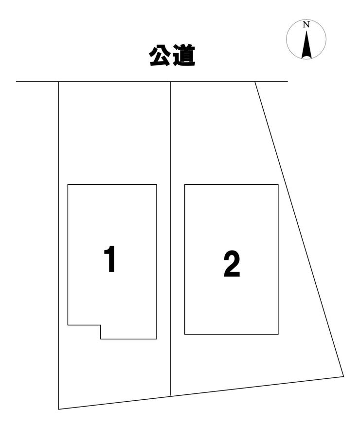 分譲区画マップ