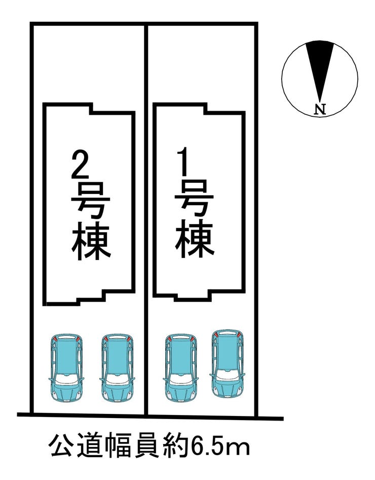 分譲区画マップ