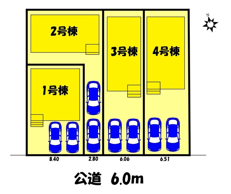 分譲区画マップ