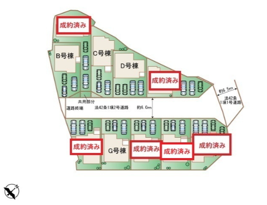 分譲区画マップ