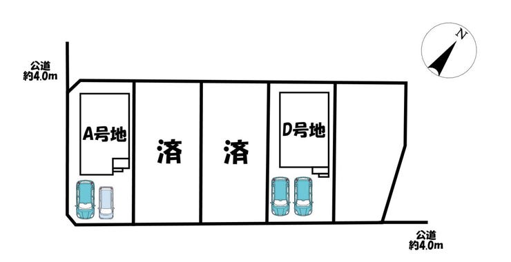 分譲区画マップ