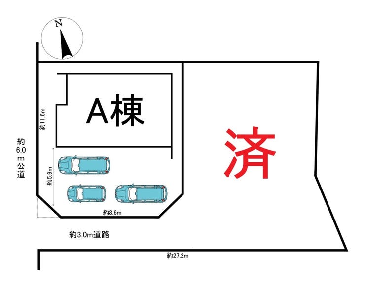 分譲区画マップ