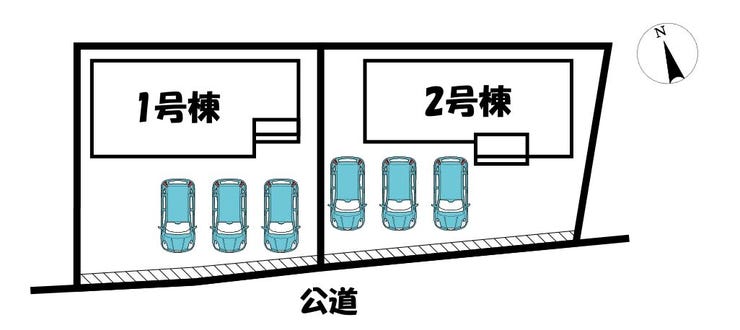 分譲区画マップ