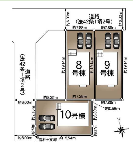分譲区画マップ