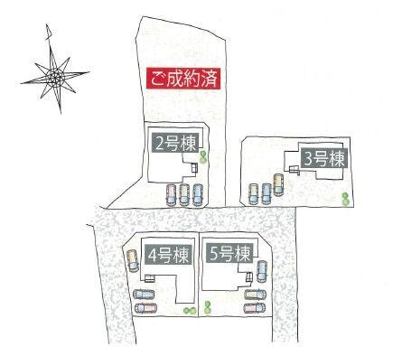分譲区画マップ