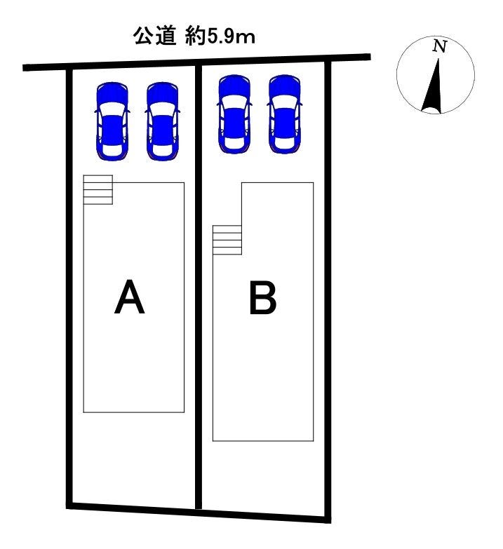 分譲区画マップ