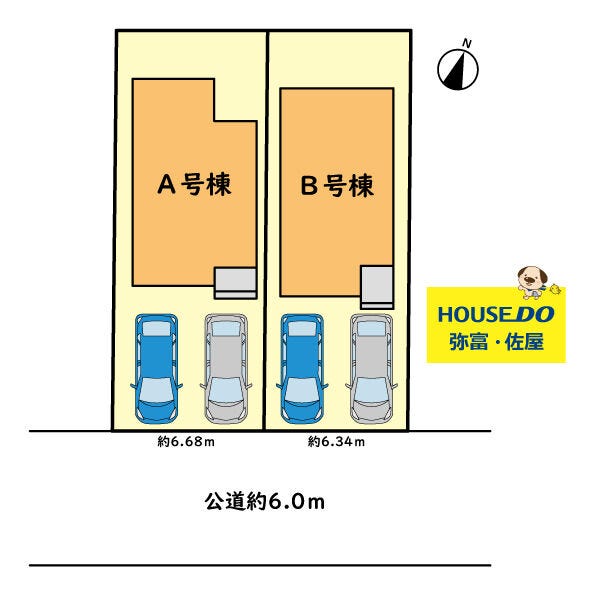 分譲区画マップ