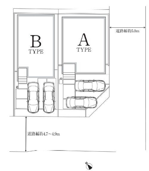 分譲区画マップ