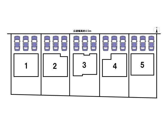 分譲区画マップ
