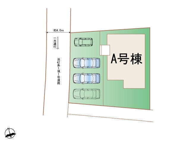 分譲区画マップ