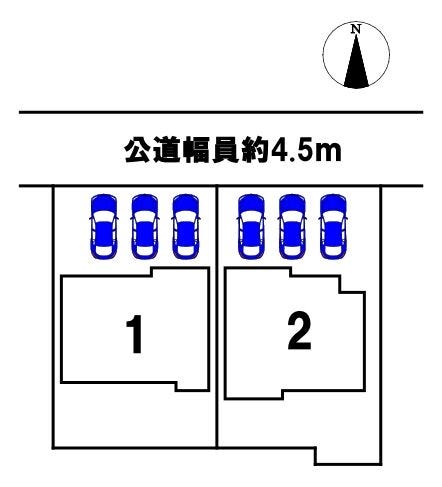 分譲区画マップ