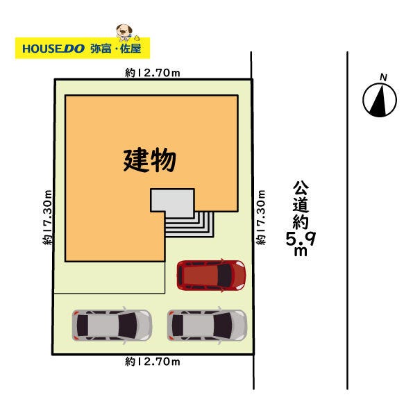 分譲区画マップ