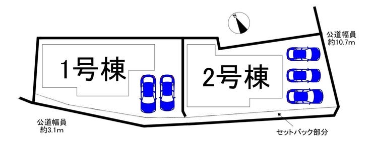 分譲区画マップ