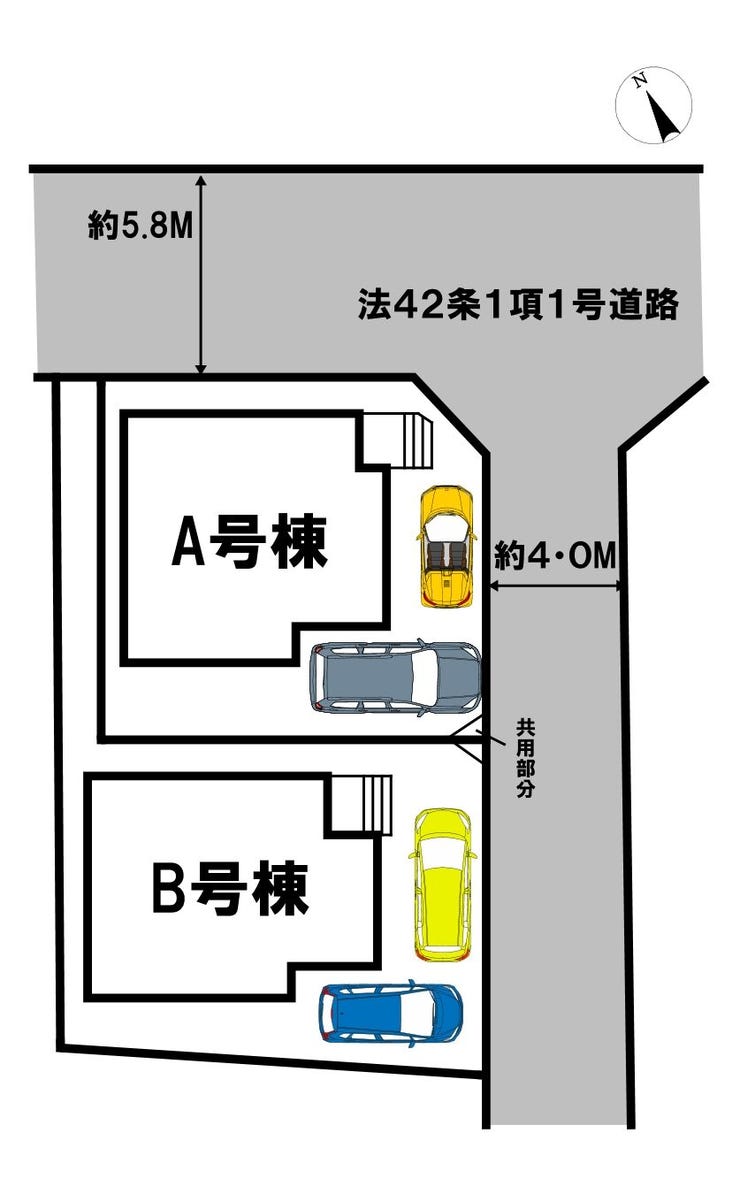 分譲区画マップ