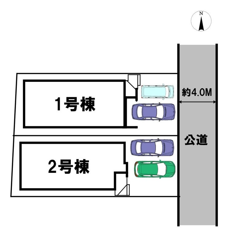 分譲区画マップ