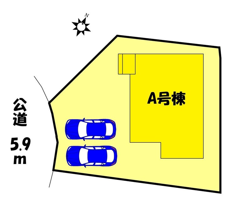 分譲区画マップ