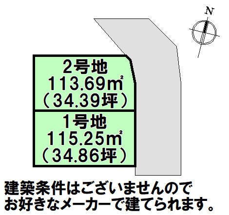 分譲区画マップ